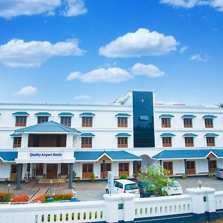 Quality Airport Hotels Nedumbassery Dış mekan fotoğraf