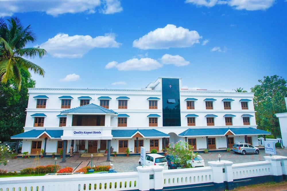 Quality Airport Hotels Nedumbassery Dış mekan fotoğraf