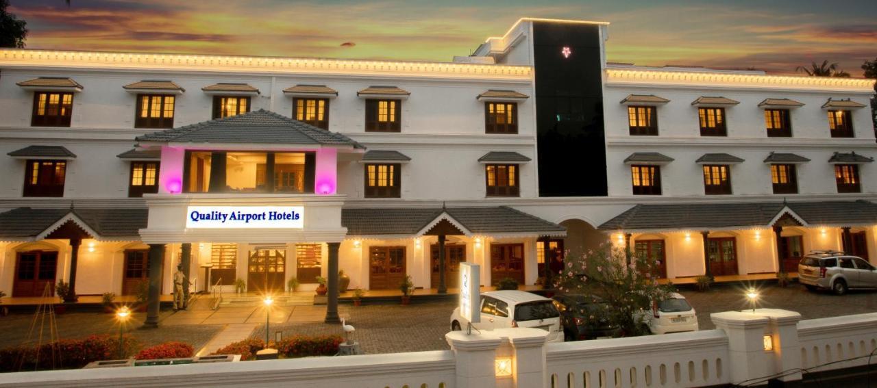 Quality Airport Hotels Nedumbassery Dış mekan fotoğraf